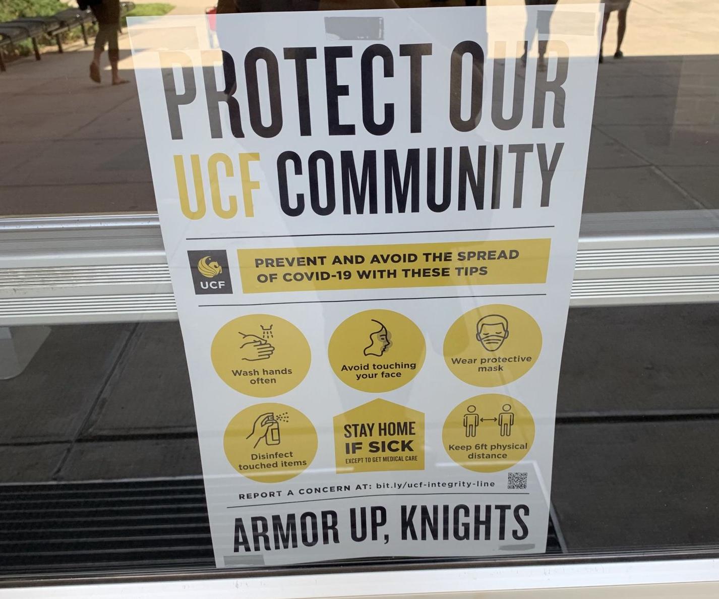 UCF unveils COVID-19 safety measures for fall 2020 semester